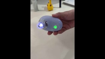 Video Sync From Blackhead Remover Pore Vacuum To Smart Mirror