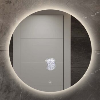 Fond d'écran de l'horloge miroir intelligente Salvador Dali