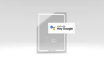 Google Assistant smart mirror