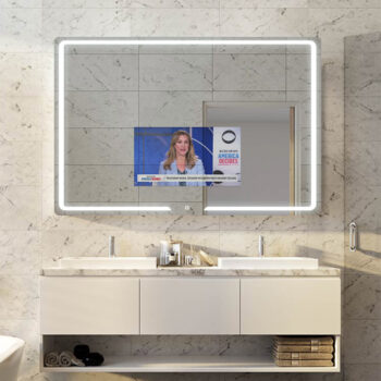 Smart Mirror TV Salle de bain