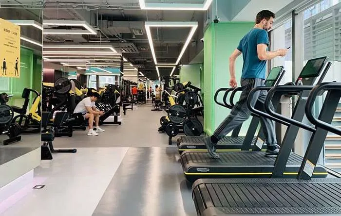 Fitness Centers and Gyms mirror
