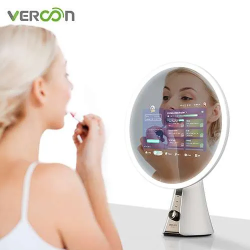 Inteligentne lusterko kosmetyczne VR tryon