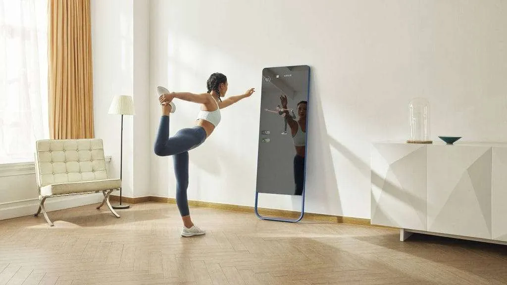 Smart Magic Mirrors For Fitness Provide AI Training for users