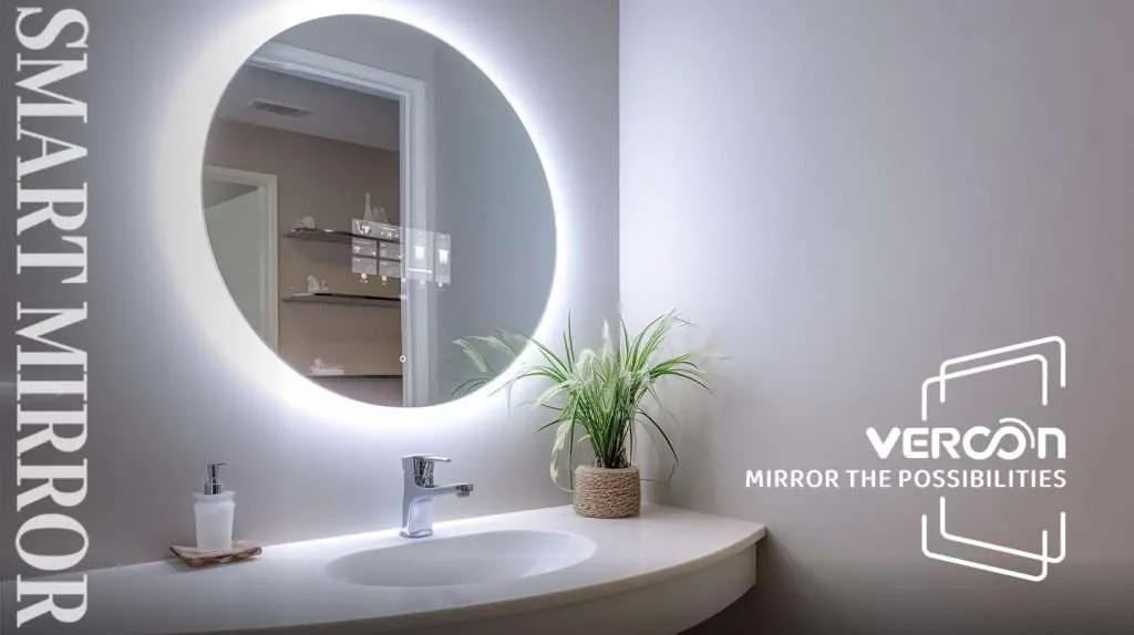 Smart Bathroom Mirrors For Hotel and Residential Use