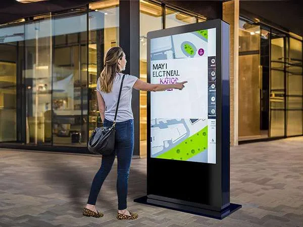 Interactive kiosk