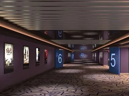 cinema kiosk
