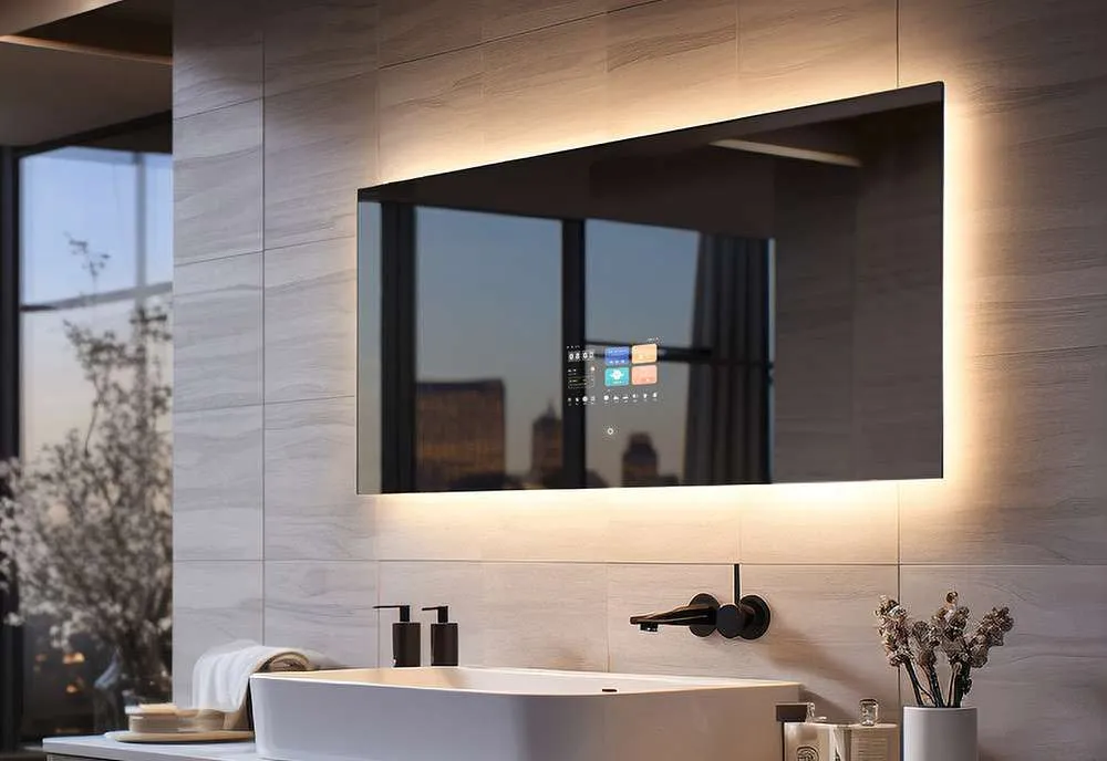 magic bathroom mirror