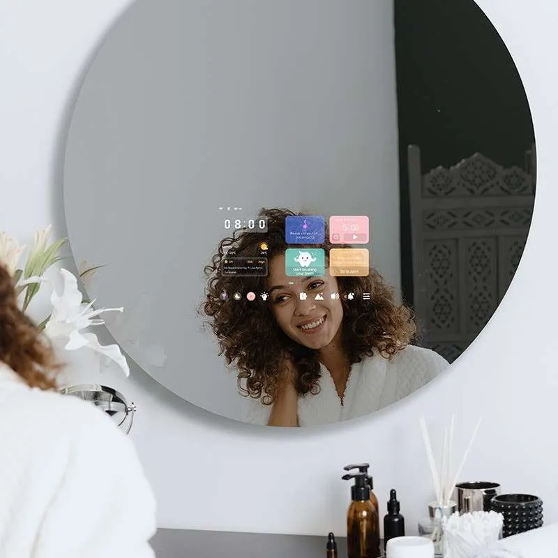 Ai Magic Mirror Adopts The Latest Ai Technology Contribute to All Kinds of Commercial Activities!