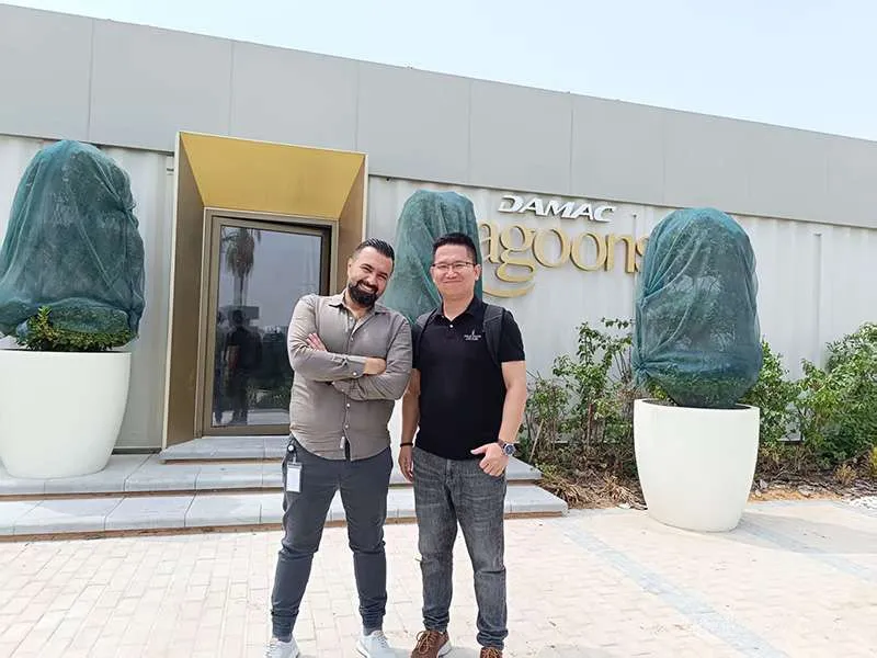 DAMAC Smart Mirror PROJECT