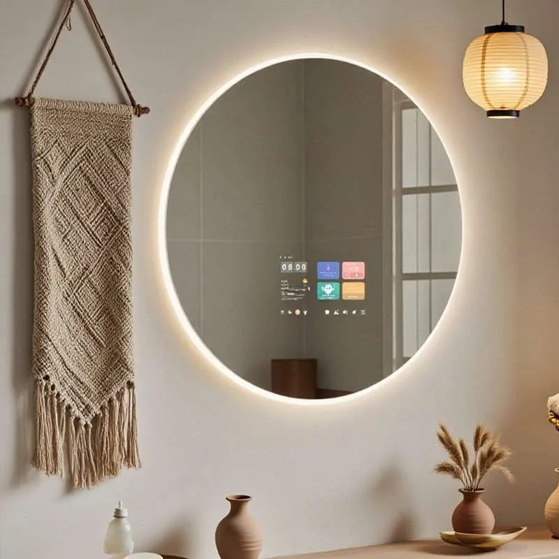 آینه LED هوشمند