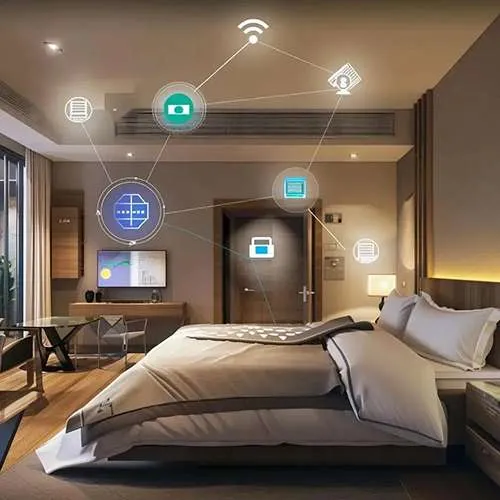 smart technology redefine the hotel and real estate projects
