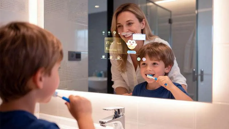 Premium Smart Mirror With Top Grade Materials and Professional Solution of Software and Hardware