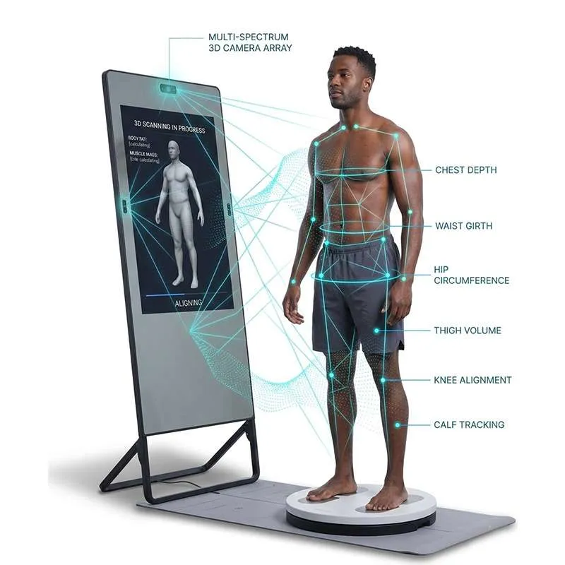 Advanced AI & Machine Vision Integration for 360° Posture Analysis